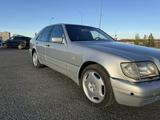 Mercedes-Benz S 320 1997 года за 3 500 000 тг. в Астана – фото 2