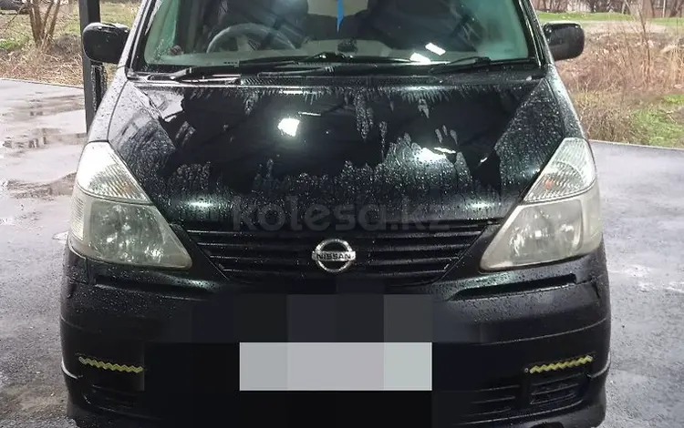 Nissan Serena 2002 годаfor3 200 000 тг. в Алматы