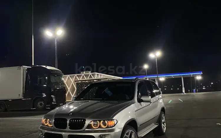 BMW X5 2001 годаүшін4 500 000 тг. в Шымкент