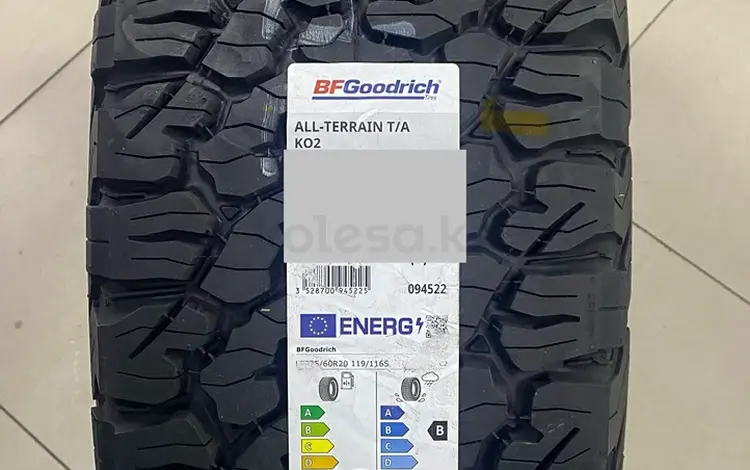 265/70/17 Летние шины BFGoodrich за 740 000 тг. в Астана