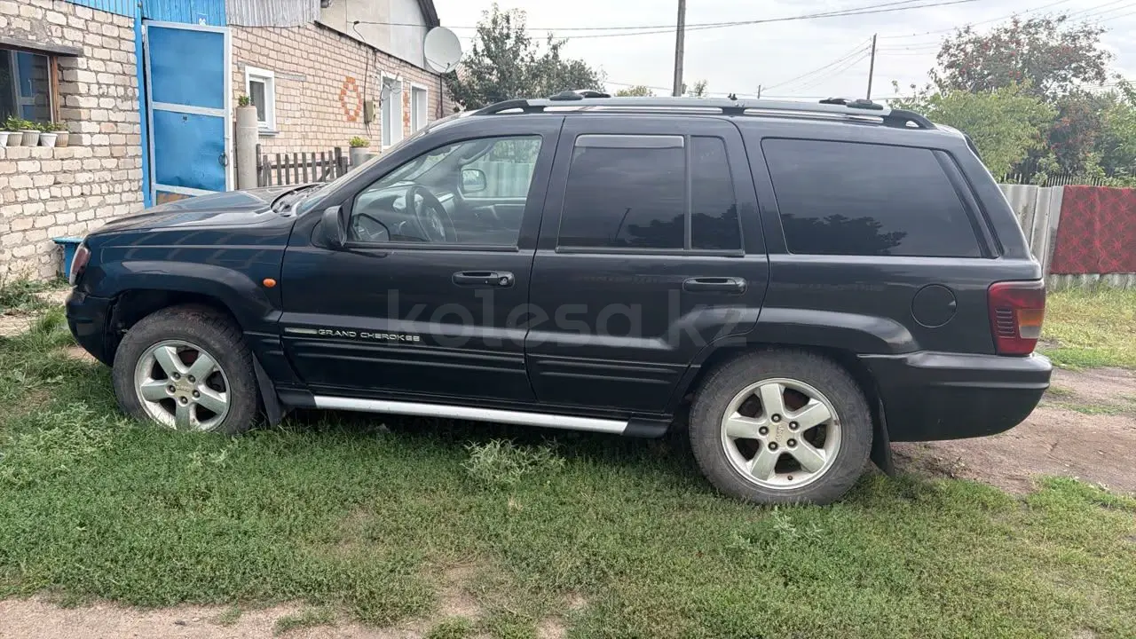 Jeep Grand Cherokee, 2004