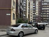 Mercedes-Benz C 180 2001 годаүшін2 800 000 тг. в Алматы – фото 3