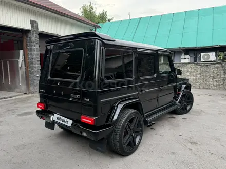Mercedes-Benz G 500 2002 года за 15 000 000 тг. в Алматы – фото 6