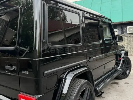 Mercedes-Benz G 500 2002 года за 15 000 000 тг. в Алматы – фото 7