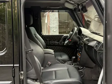 Mercedes-Benz G 500 2002 года за 15 000 000 тг. в Алматы – фото 10