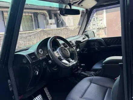 Mercedes-Benz G 500 2002 года за 15 000 000 тг. в Алматы – фото 12