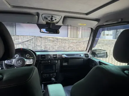 Mercedes-Benz G 500 2002 года за 15 000 000 тг. в Алматы – фото 17