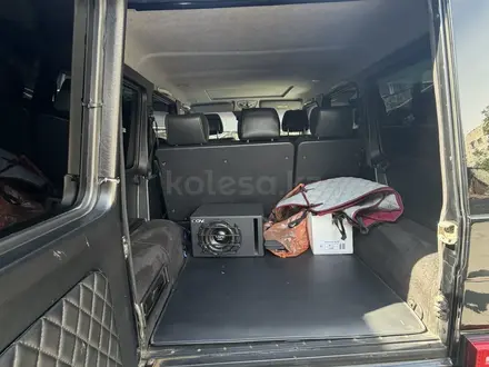 Mercedes-Benz G 500 2002 года за 15 000 000 тг. в Алматы – фото 16