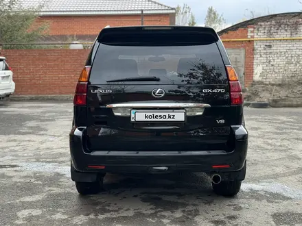 Lexus GX 470 2006 года за 10 700 000 тг. в Актобе – фото 15