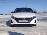 Hyundai i20 2023 года за 9 000 000 тг. в Костанай – фото 2