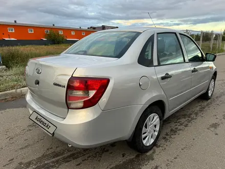 ВАЗ (Lada) Granta 2190 2014 года за 3 450 000 тг. в Костанай – фото 7