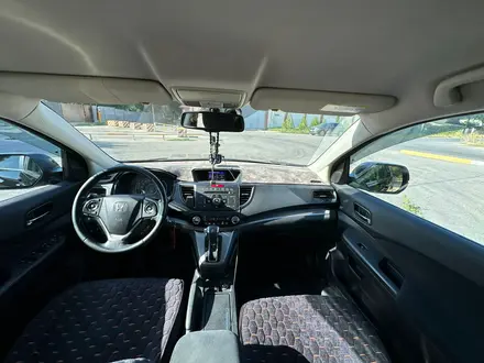 Honda CR-V 2013 года за 8 900 000 тг. в Алматы – фото 11