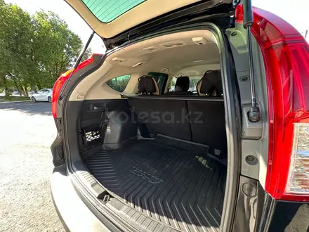 Honda CR-V 2013 года за 8 900 000 тг. в Алматы – фото 17
