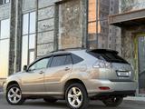 Lexus RX 330 2004 года за 5 950 000 тг. в Усть-Каменогорск – фото 5