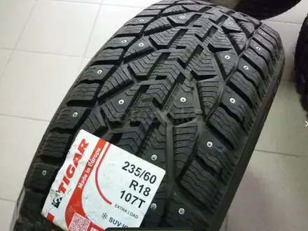 Tigar SUV Ice 235/60 R18 107T XL за 380 000 тг. в Петропавловск – фото 2