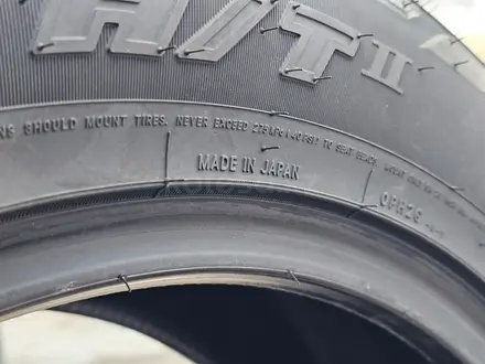 2025 год Япония TOYO 275/50 R22 111V OPEN COUNTRY H/T 2 за 125 000 тг. в Алматы – фото 7