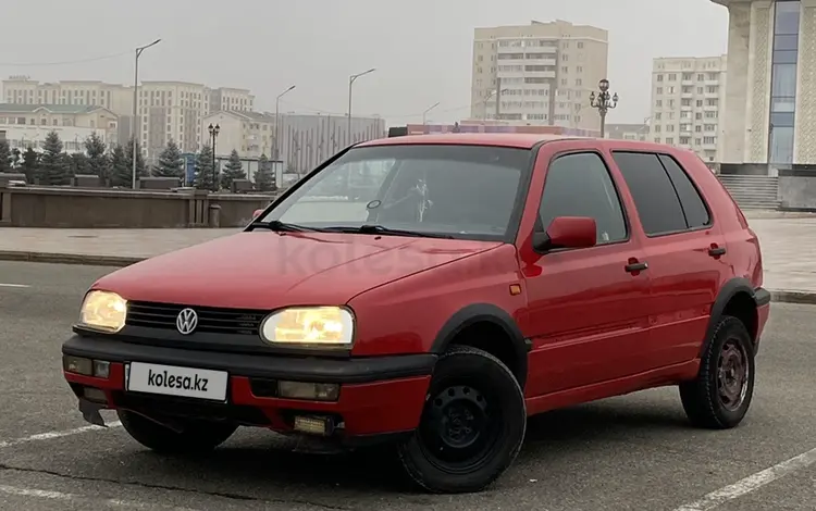 Volkswagen Golf 1992 годаfor1 700 000 тг. в Талдыкорган