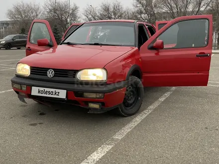 Volkswagen Golf 1992 года за 1 700 000 тг. в Талдыкорган – фото 7