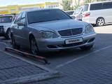 Mercedes-Benz S 350 2003 года за 5 000 000 тг. в Астана – фото 4
