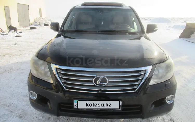 Lexus LX 570 2010 годаүшін19 497 000 тг. в Актобе