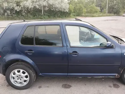 Volkswagen Golf 2001 года за 1 600 000 тг. в Караганда – фото 8