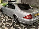 Mercedes-Benz S 400 2003 годаүшін6 250 000 тг. в Алматы – фото 4