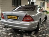 Mercedes-Benz S 400 2003 годаүшін6 250 000 тг. в Алматы – фото 3