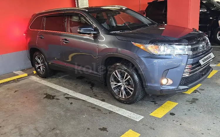 Toyota Highlander 2019 годаүшін15 700 000 тг. в Алматы