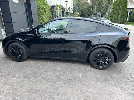 Tesla Model Y 2021 года за 18 000 000 тг. в Алматы – фото 6