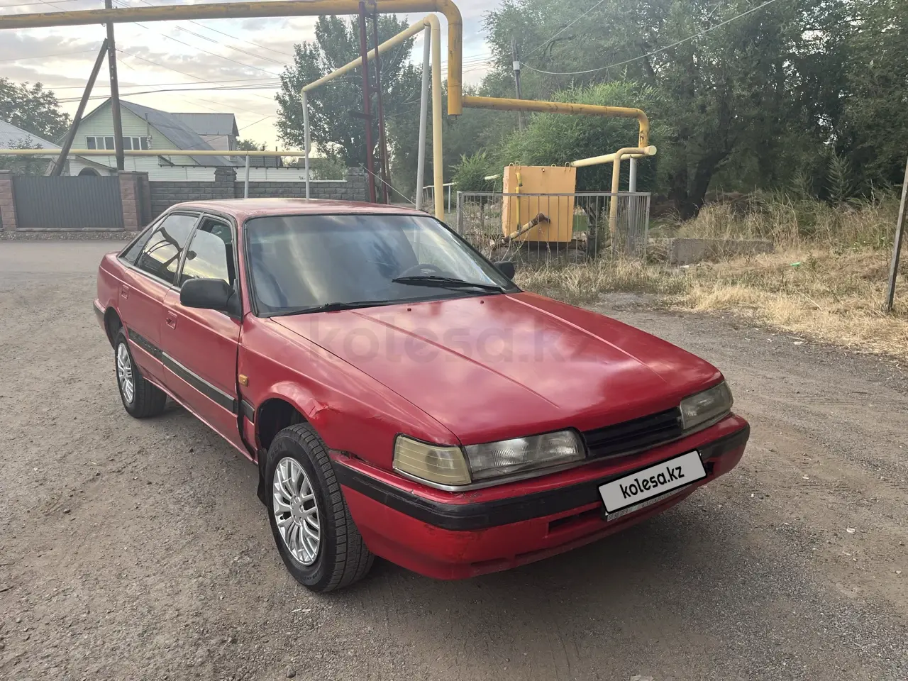 Mazda 626, 1992