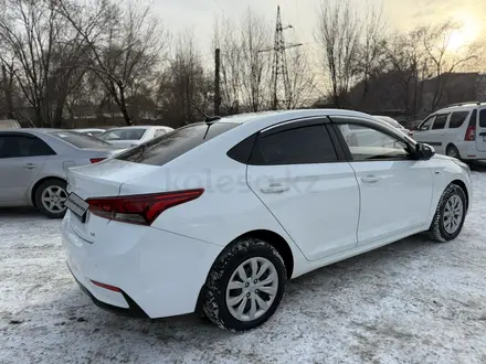 Hyundai Accent 2017 года за 7 000 000 тг. в Алматы – фото 5