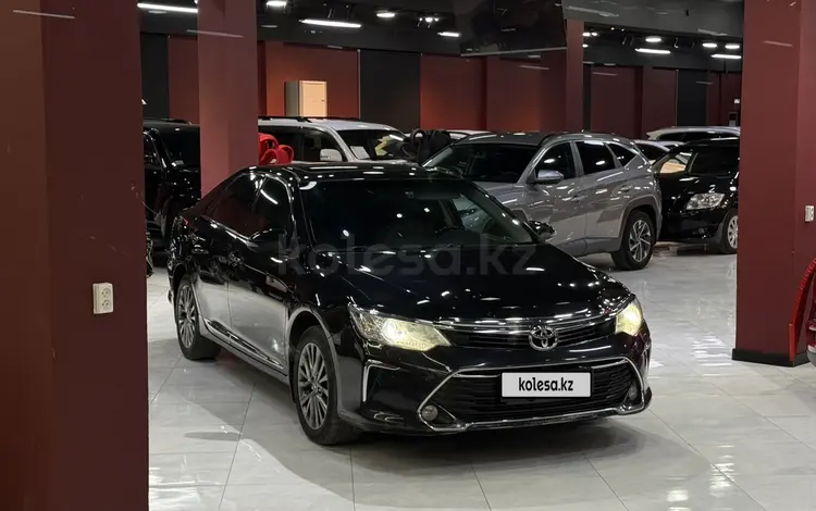 Toyota Camry 2017 годаүшін9 800 000 тг. в Кызылорда