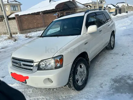 Toyota Highlander 2006 года за 8 200 000 тг. в Тараз – фото 2