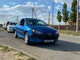 Peugeot 206 2006 годаүшін2 000 000 тг. в Актобе