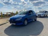 Peugeot 206 2006 годаүшін2 000 000 тг. в Актобе – фото 4