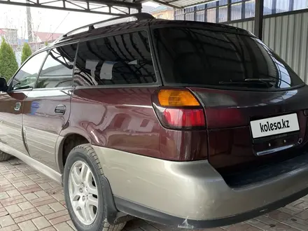 Subaru Outback 2000 года за 3 500 000 тг. в Алматы – фото 3