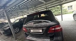 Mercedes-Benz ML 350 2012 годаүшін14 350 000 тг. в Алматы – фото 4