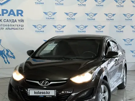 Hyundai Elantra 2014 года за 7 425 000 тг. в Талдыкорган