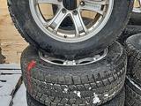Комплект шины + диски зима 265 60 18 BRIDGESTONEүшін500 000 тг. в Алматы