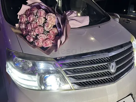 Toyota Alphard 2006 года за 8 000 000 тг. в Атырау – фото 4