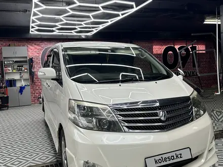 Toyota Alphard 2006 года за 8 000 000 тг. в Атырау – фото 2