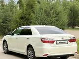 Toyota Camry 2016 годаүшін13 000 000 тг. в Шымкент – фото 5