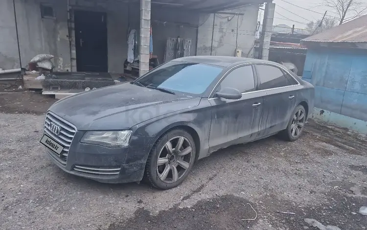 Audi A8 2012 годаүшін4 200 000 тг. в Алматы