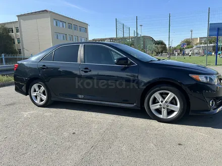 Toyota Camry 2013 года за 5 850 000 тг. в Атырау – фото 3