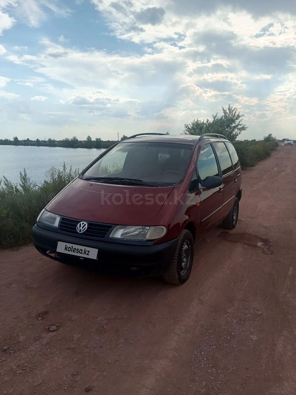 Volkswagen Sharan 1999 г.