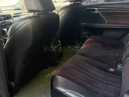 Lexus RX 350 2016 года за 19 500 000 тг. в Астана – фото 4