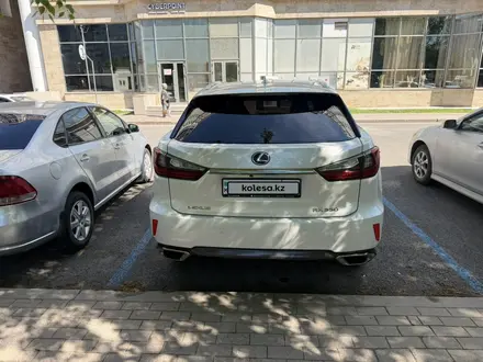 Lexus RX 350 2016 года за 19 500 000 тг. в Астана – фото 11