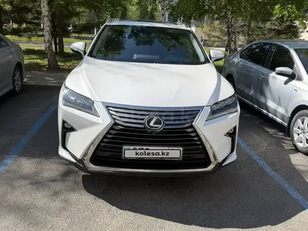 Lexus RX 350 2016 года за 19 500 000 тг. в Астана – фото 2