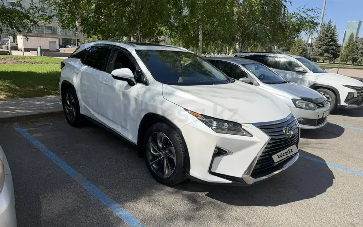 Lexus RX 350 2016 года за 19 500 000 тг. в Астана