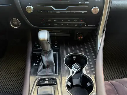Lexus RX 350 2016 года за 19 500 000 тг. в Астана – фото 8